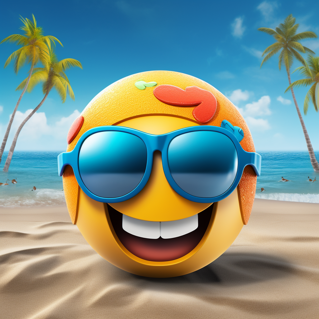 beach emoji