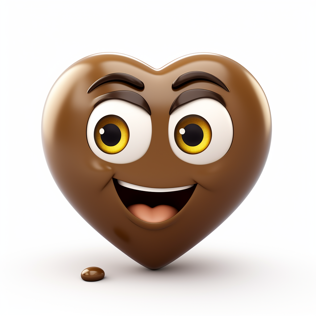 What Does a Brown Heart Emoji Mean