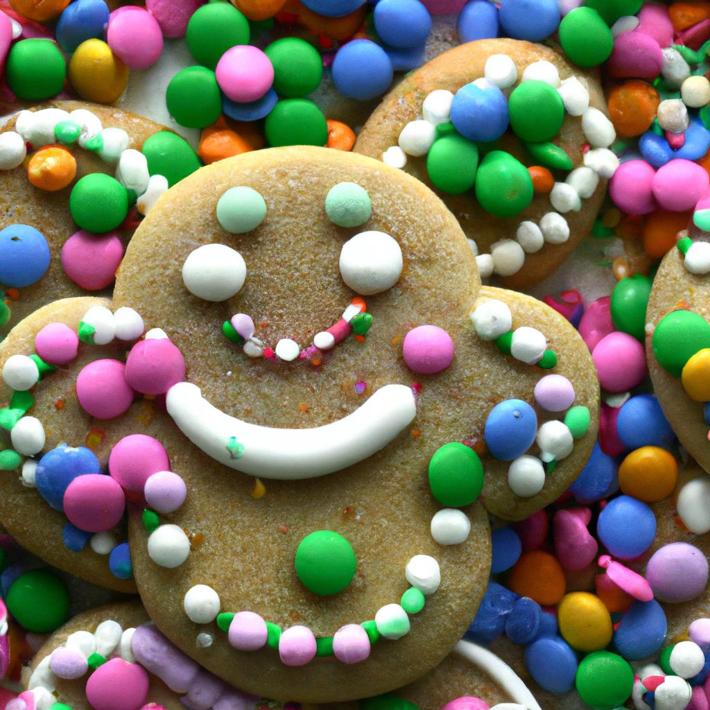 Gingerbread Emojis